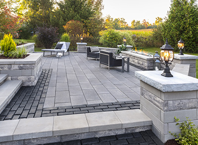 Paver Patios Paver Patio Design Prairie S Hardscape Design