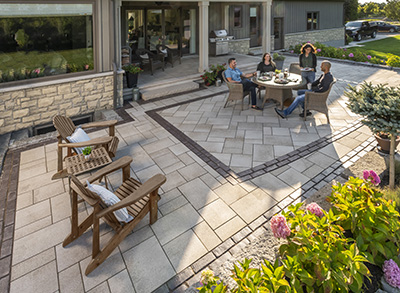 Paver Patios Paver Patio Design Prairie S Hardscape Design